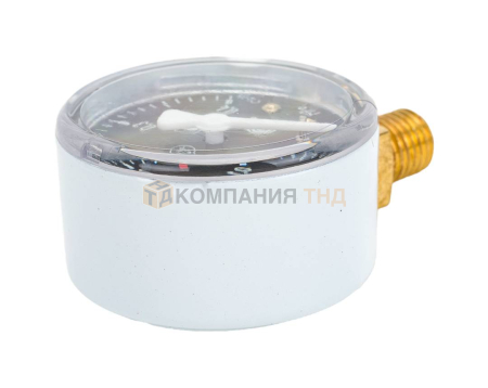 Манометр KRASS Ацетиленовый 0,4 МПа, диам. 50 мм
