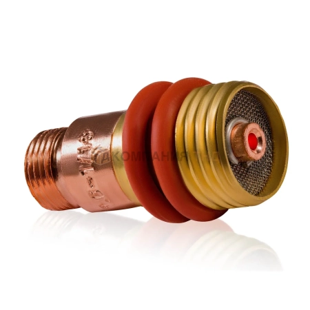 Держатель цанги КЕДР для комплекта с прозрачным соплом TIG-17–18–26 PRO/EXPERT Ø 1,6 мм газовая линза (8018382)