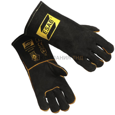 Сварочные перчатки ESAB Heavy Duty Black