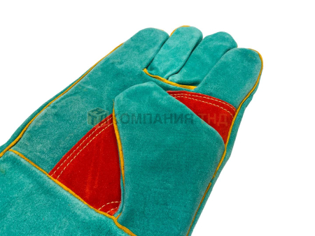 Перчатки сварочные Grovers Long Gloves с крагой (S-796-YP)