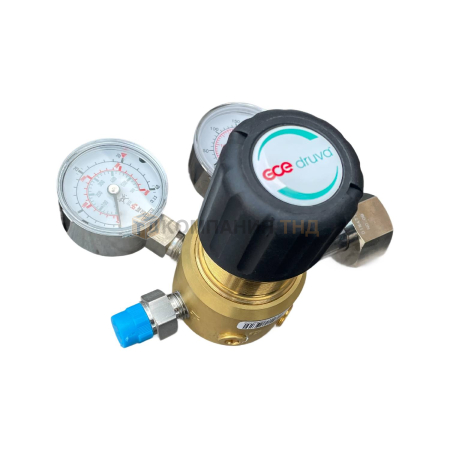 Регулятор GCE CTLH Кислород/Инертные газы - 200/30 бар, вх. G3/4"; вых. G1/4"; 60 м3/ч