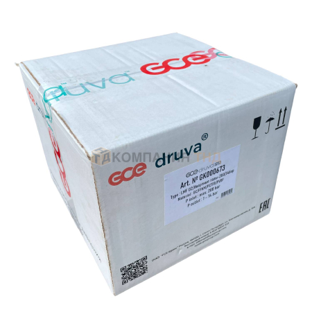 Регулятор GCE Druva LMF Кислород/Инертные газы – 200/14 бар, вх. G3/4”; вых. G3/8”; 100 м3/ч