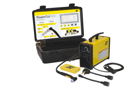 Установка воздушно-плазменной резки ESAB PowerCut 400 Установка ESAB PowerCut 400 воздушно-плазменной резки