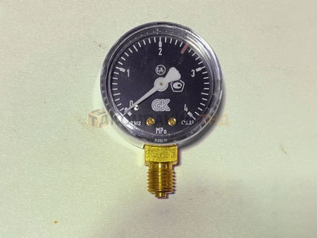 Манометр KRASS Ацетиленовый 4,0 МПа, диам. 50 мм Манометр KRASS Ацетиленовый 4,0 МПа, диам. 50 мм