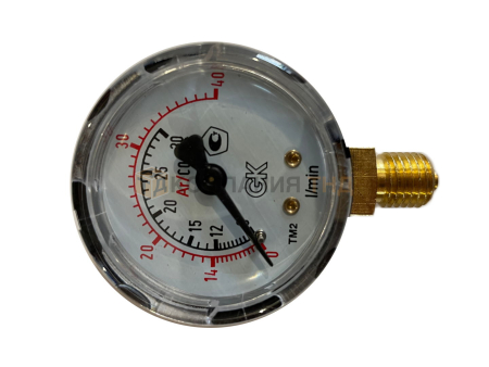 Расходомер KRASS Ar/CO2 30/40 l/min, диам. 50 мм