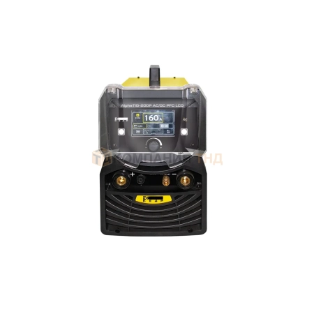 Сварочный аппарат КЕДР AlphaTIG-200P AC/DC PFC LCD (8029689)