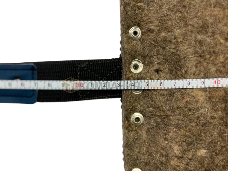 Наколенники сварщика Багул НЗП - 02 резиновые