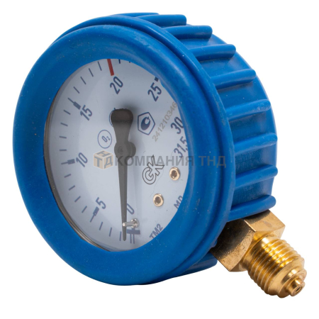 Манометр кислородный KRASS 20/31,5 МПа, 63 мм, G1/4"