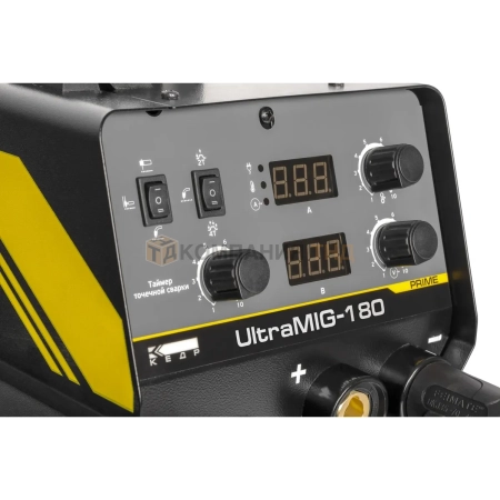 Сварочный аппарат КЕДР UltraMIG-180 (220В, 30-180А) (8015498)