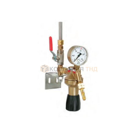 Редуктор сетевой GCE Dinset Водород; -/10 бар; вх. G3/8"LH, вых. G3/8"LH (14096169)