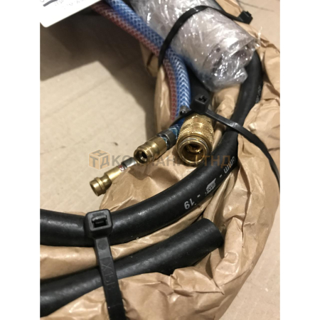 Кабель соединительный ESAB Connection set, water cooled, 500A Кабель соединительный ESAB Connection set, водяное охлаждение, 500A