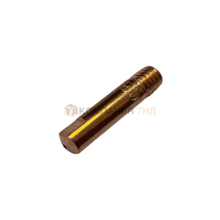 Наконечник контактный ESAB M6, 0.8мм (.030") L 25мм Ecu Наконечник контактный ESAB M6, 0.8мм (.030") L 25мм Ecu