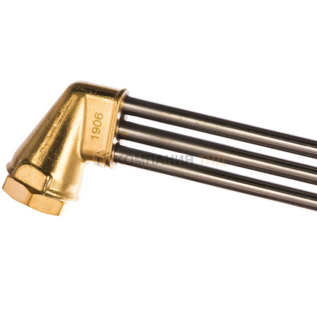 Резак трехтрубный комбинированный KRASS 535-Р (рычажный до 300 мм) L=535 мм, угол наклона головки 90 град +мундштук PNM #2 Резак трехтрубный комбинированный KRASS 535-Р (рычажный до 300 мм) L=535 мм, угол наклона головки 90 град +мундштук PNM #2