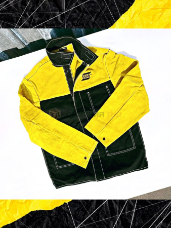 Куртка кожаная ESAB Proban Welding Jacket