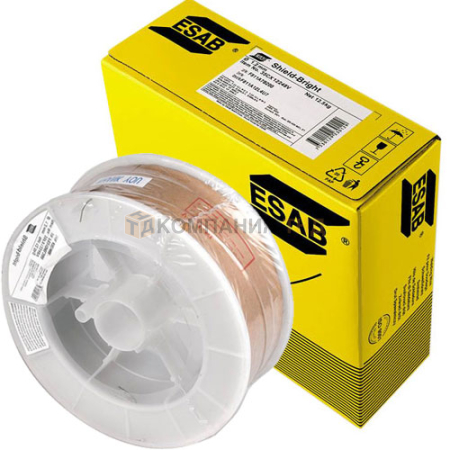 Проволока порошковая ESAB Shield-Bright 309L ф 1,2 мм (16кг) (35CA129840)