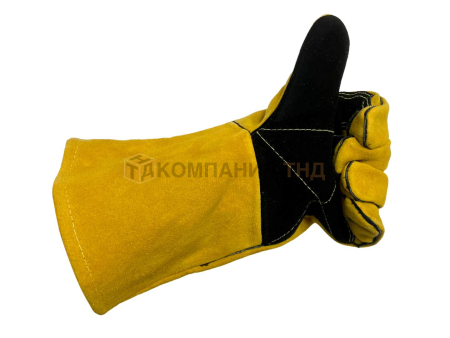 Перчатки сварочные Grovers Extra Strong с крагой (S-50-YBD)