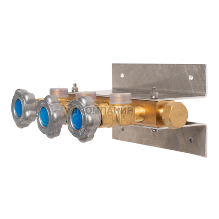 Коллектор KRASS КР-01 кислородный 3-х вентильный