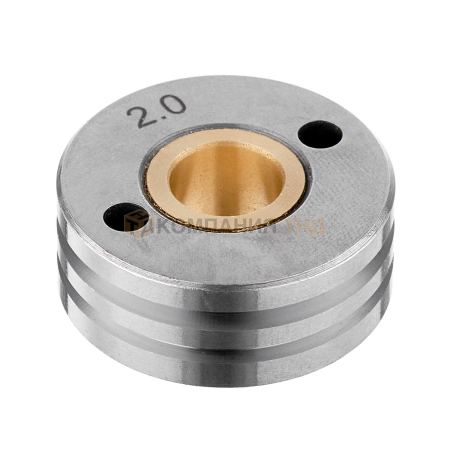 Ролик подающий ПТК 30х10х12 V 1,6–2,0