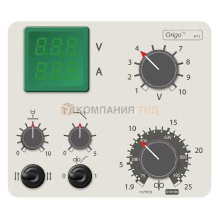 Сварочный аппарат ESAB Origo Mig 652cw MultiV с блоком охлаждения