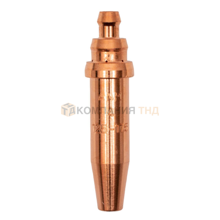 Мундштук ацетиленовый KRASS моноблок ANM №4 125-175 мм (2411004)