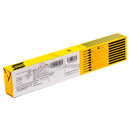 Электроды ESAB ЗИО-8 ф 4,0 мм х 350 мм (2,5кг) (3919403WD0)