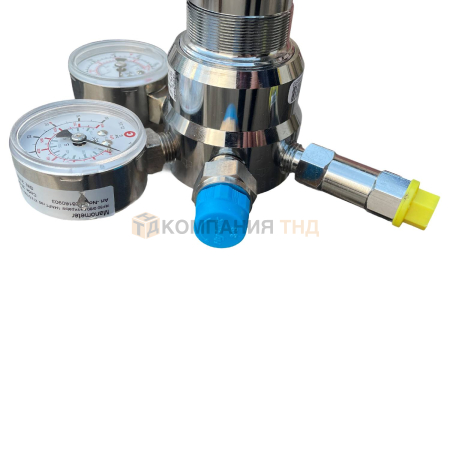 Регулятор GCE Druva LMF Кислород/Инертные газы – 200/40 бар, вх. G3/4”; вых. G3/8”; 200 м3/ч