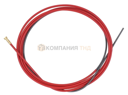 Канал направляющий Кедр PRO (1,0–1,2) 5,4 м красный (7160077)