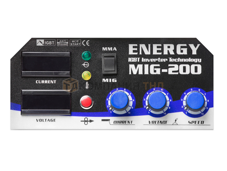 Полуавтомат GROVERS ENERGY MIG 200