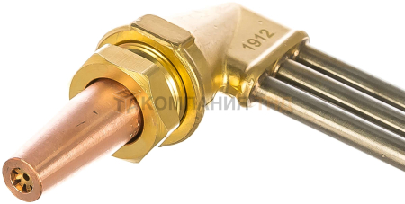 Резак трехтрубный комбинированный KRASS 1000-Р (рычажный до 300 мм) L=1000 мм, угол наклона головки 75 град +мундштук PNM #2