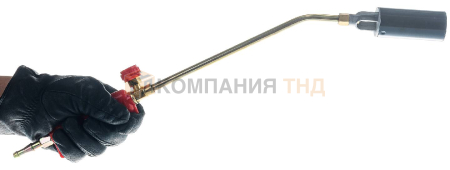 Горелка кровельная KRASS ГВ-100 (D=35 мм, L=490 мм вентильная)