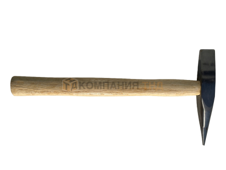 Молоток сварщика KRASS с деревянной ручкой