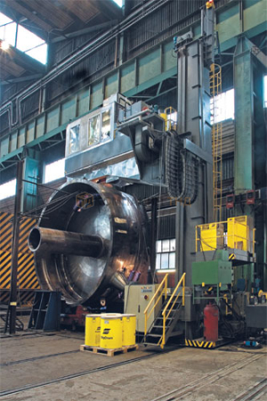 Сварочная проволока сплошного сечения ESAB Св-08ХГСМФА для российских энергетиков производства ESAB Проволока сварочная ESAB Св-08ХГСМФА