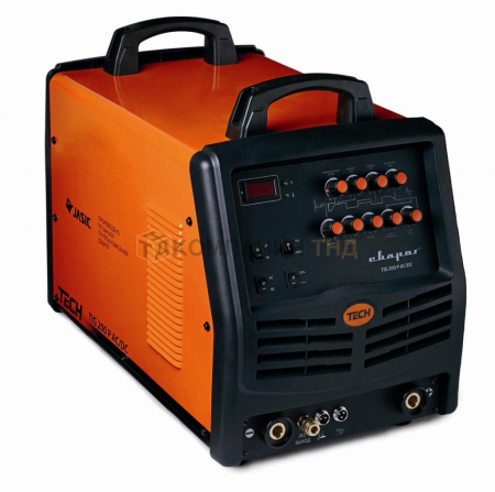 Аппарат СВАРОГ TECH TIG 200 P AC/DC