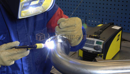 Сварочный аппарат ESAB Caddy Tig 1500i, TA33 w. cable