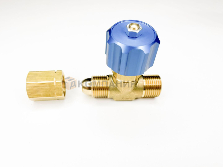 Вентиль GCE режущий кислород G 3/8" . Артикул 14056015