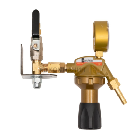 Редуктор сетевой GCE Dinset Пропан; -/2,5 бар; вх. G3/8"LH, вых. G3/8"LH