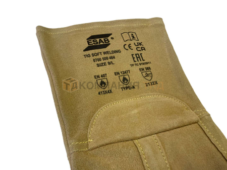 Сварочные перчатки TIG Soft Сварочные перчатки ESAB TIG Soft
