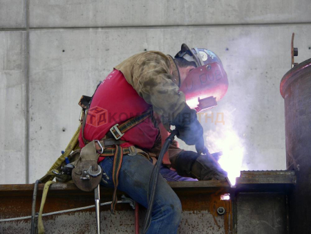 Порошковая проволока ESAB Coreshield 8 для сварки углеродистых и низколегированных сталей Проволока порошковая ESAB Coreshield 8