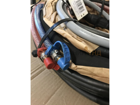 Кабель соединительный ESAB Interconnection set, водяное охлаждение, 70мм2 19 полюсов