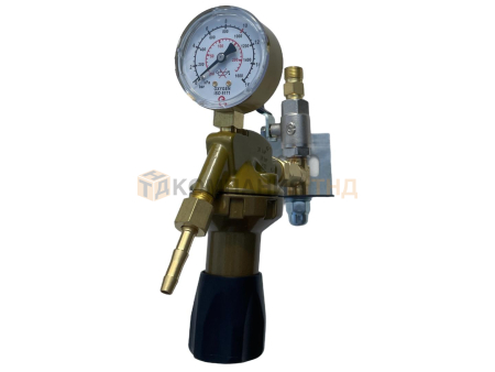 Редуктор сетевой GCE Dinset Кислород; -/10 бар; вх. G3/8", вых. G1/4"