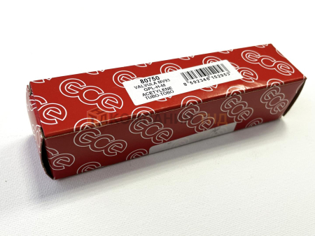 Затвор предохранительный GCE MV 93 Горючие газы вх./вых. 6,3/9,0 мм/6,3/9,0 мм