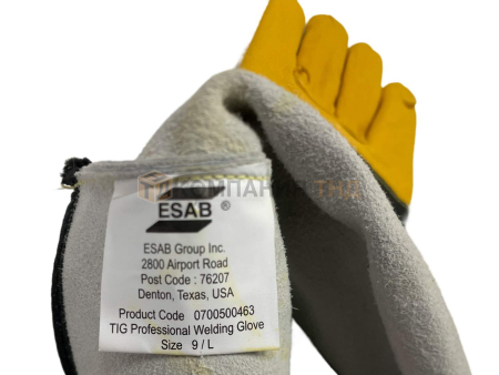 Сварочные перчатки TIG Gauntlet Professional Сварочные перчатки ESAB TIG Gauntlet Professional
