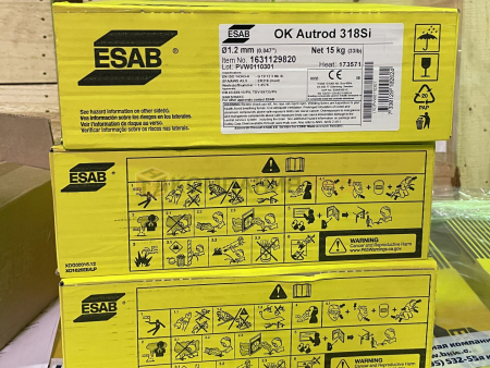 Проволока сварочная ESAB OK Autrod 318Si