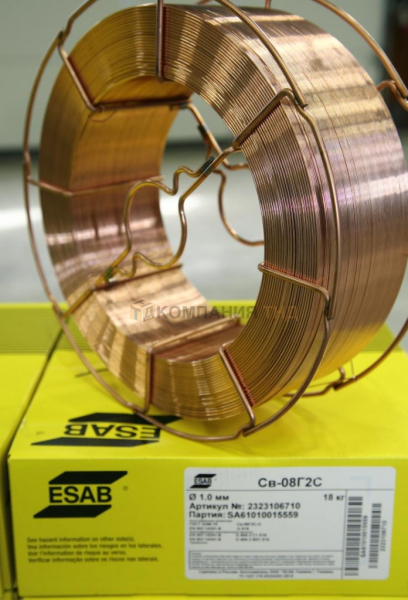 Проволока сварочная ESAB СВ-08Г2С
