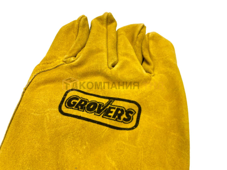 Перчатки сварочные Grovers Comfort Work с подкладкой (S-828-SBL)
