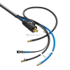 Горелка ПТК TIG TP 20 (ОКС 35-50, б/р, 2PIN) 4м водяное охлаждение TBW2002-04