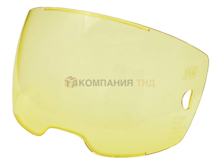 Наружное защитное стекло ESAB для маски Sentinel A60 жёлтое (0700600881)