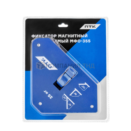 Магнитный угольник ПТК МФО-355 отключаемый