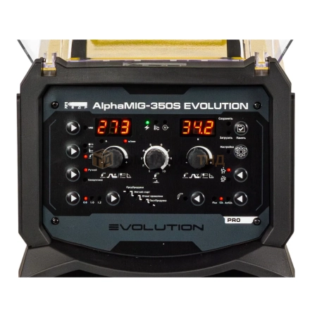 Источник сварочный КЕДР AlphaMIG-350S EVOLUTION (30–350А, 400В) (8029861)