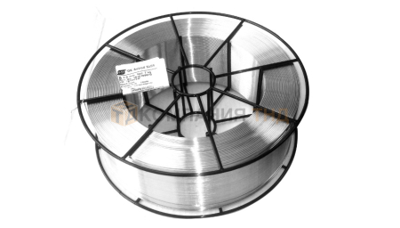 Сварочная проволока сплошного сечения ESAB OK Autrod 5356 (OK Autrod 18.15) для дуговой сварки алюминия в среде защитных газов Проволока сварочная ESAB OK Autrod 5356 (OK Autrod 18.15)